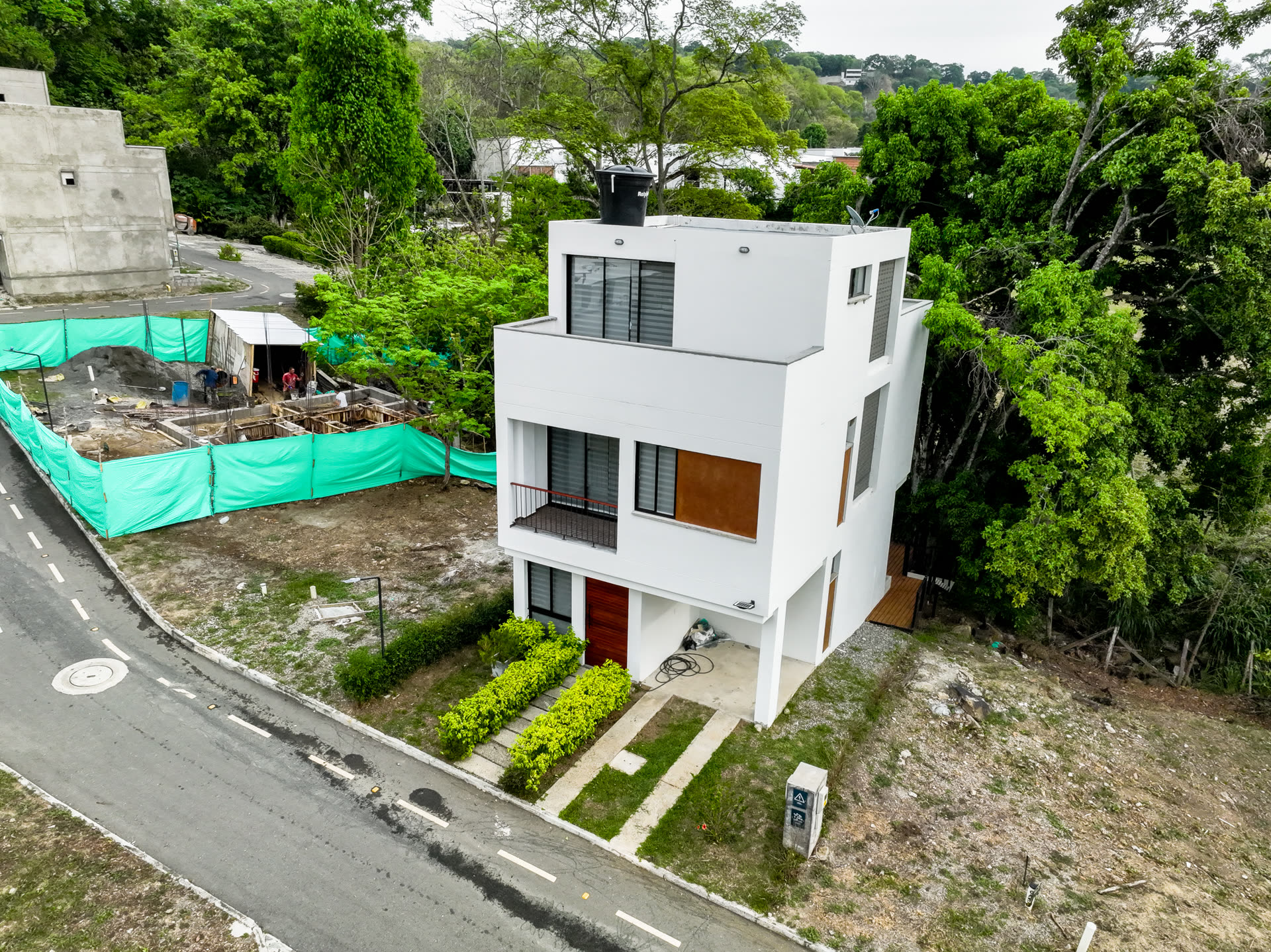 Arboreal, Occidente antioqueño
