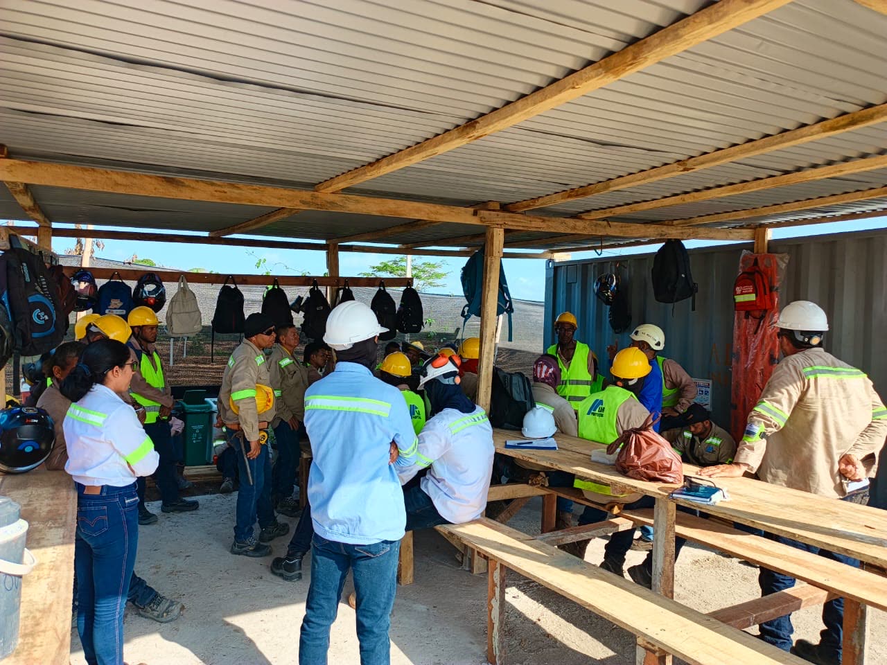 Obra civil ejecutada por LAR Proyectos