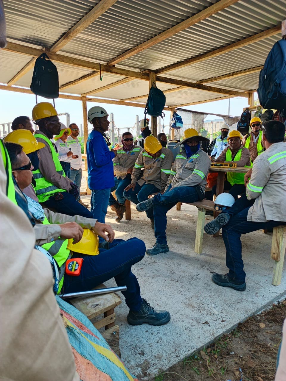 Obra civil ejecutada por LAR Proyectos