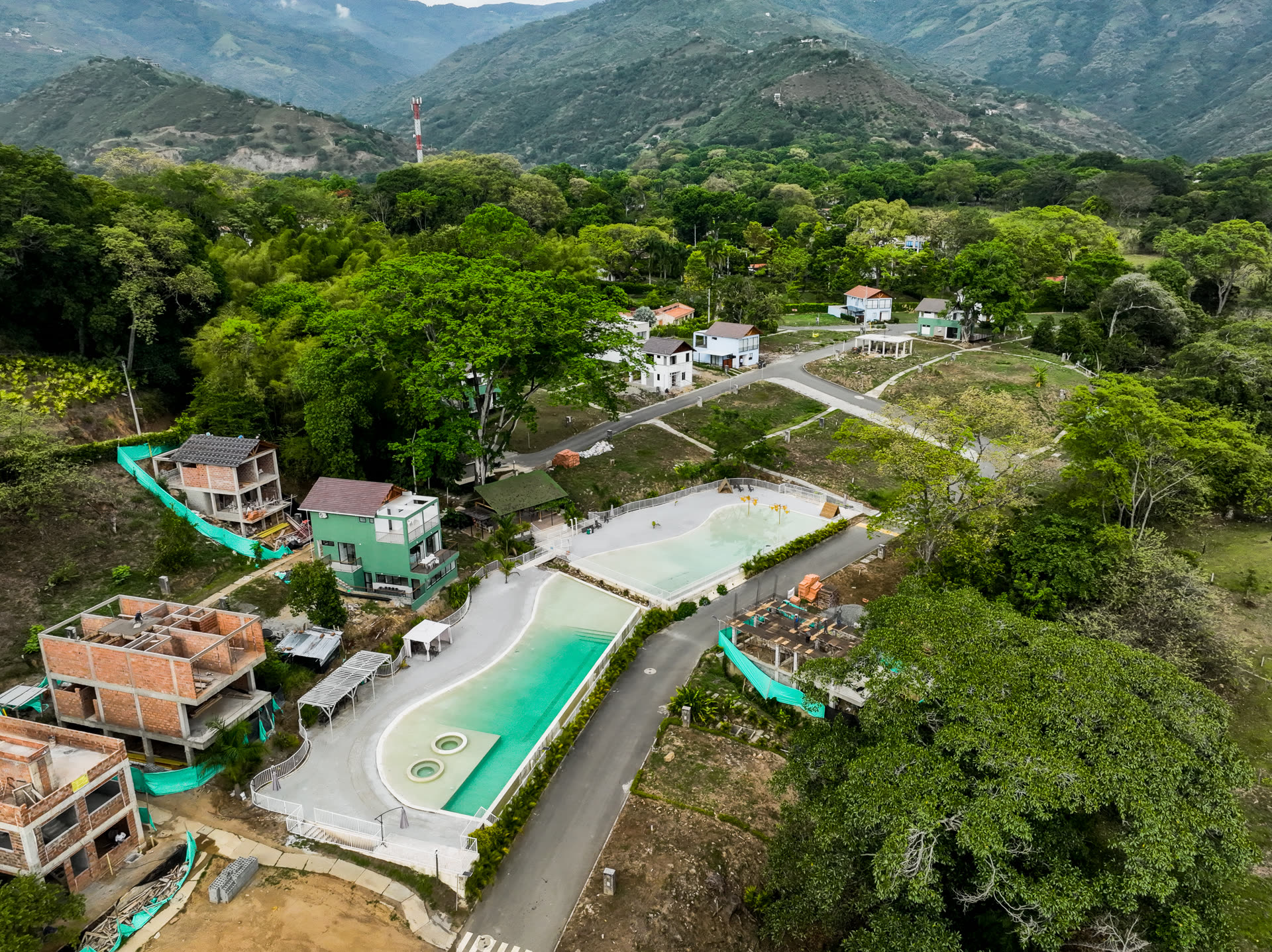 Solari, Sopetrán, Vereda El Llano